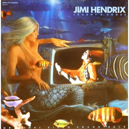 Пластинка Jimi Hendrix Johnny B.Goode Original video sound track